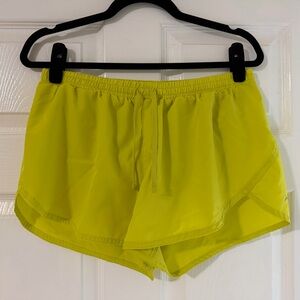 Bright Yellow Women's Shorts